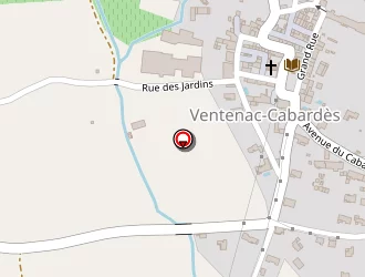 Carte de Vencell Micheline à Pezens