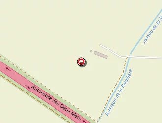 Carte de Madrennes à Pexiora