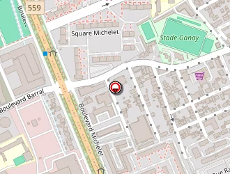 Carte de Paramed 171 à Marseille