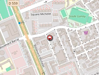 Carte de Bvi à Marseille