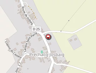 Carte de Urruty Catherine à Préchacq-josbaig