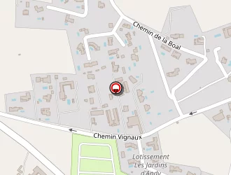 Carte de Bermond Gilles à Grimaud