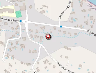 Carte de Capont Pinet à Saint-tropez