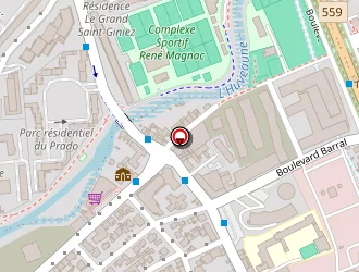 Carte de Fayette Hélène à Marseille