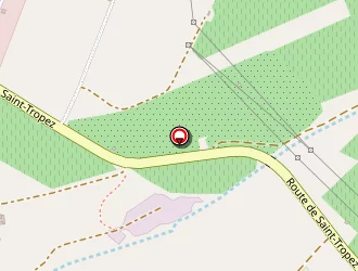 Carte de Bartherote à Grimaud