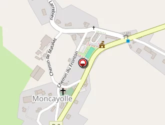 Carte de Commune Charritte-de-bas à Charritte-de-bas