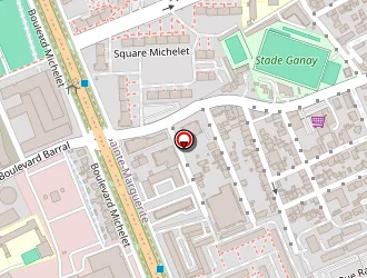 Carte de Le Cabanon à Marseille