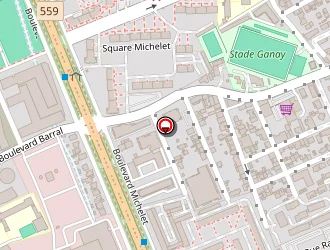 Carte de Sergent Chantal à Marseille