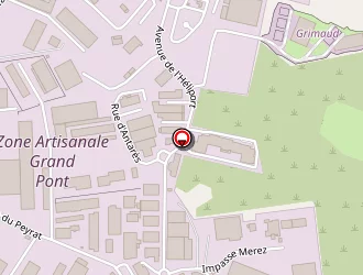 Carte de Picture Plus à Grimaud