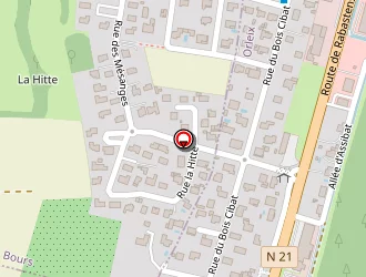 Carte de Blondin Et Marcial à Orleix