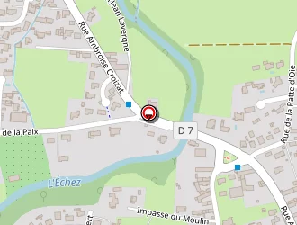 Carte de Dos Santos Antoine à Bordères-sur-l'échez