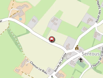 Carte de Mairie à Sentous