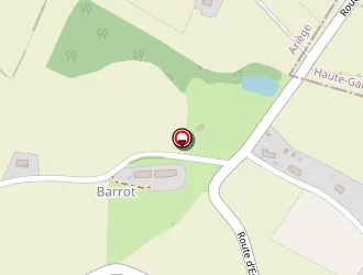 Carte de Base De Loisirs à Saint-ybars