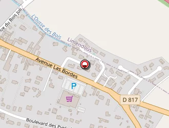 Carte de La Poste à Soumoulou