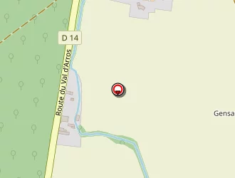 Carte de Daude André à Cabanac