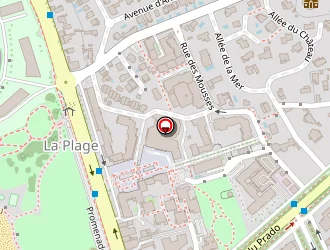 Carte de Dwm Prado à Marseille