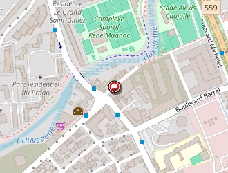 Carte de Le River Pub à Marseille