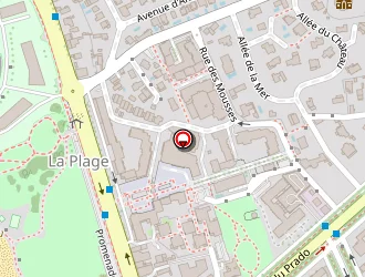 Carte de La Balagne à Marseille