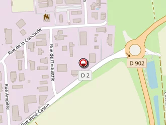 Carte de Gemathec à Bordères-sur-l'échez