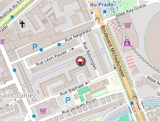 Carte de Julien Siouffi à Marseille