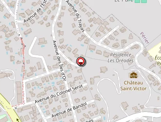 Carte de Raja Sud à Marseille