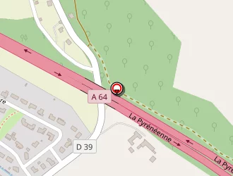 Carte de Brucel à Soumoulou