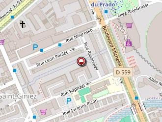 Carte de Semerjian Paul à Marseille