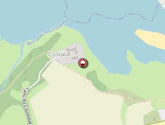 Carte de Boulodrome à Luquet