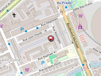 Carte de Gabisson Pierre à Marseille