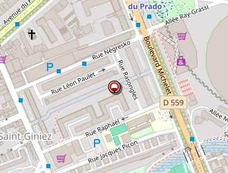 Carte de Mfa (mutuelle Fraternelle D'assurances) à Marseille