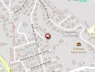 Carte de Saphir à Marseille