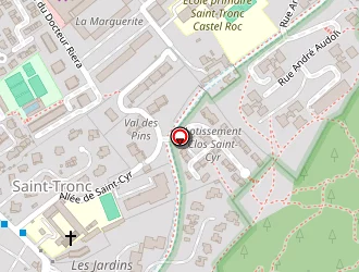 Carte de Romain Rolland à Marseille