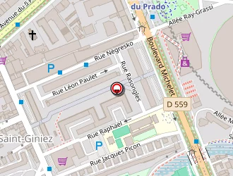 Carte de Optica à Marseille