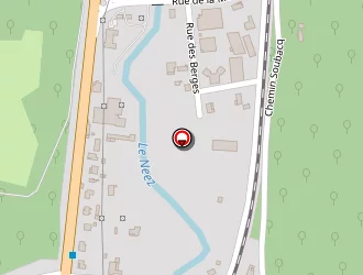 Carte de Garage Barat à Jurançon