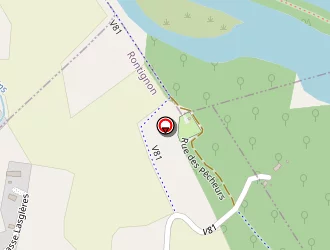 Carte de Unibéton à Aressy