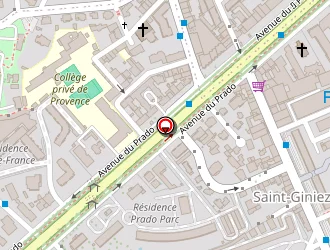 Carte de Abc Gestion 13 à Marseille