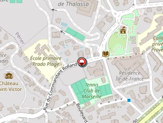 Carte de Saprocom à Marseille