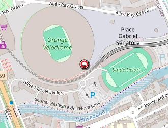 Carte de Dieudonné Thirion Gérard à Marseille