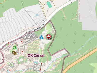 Carte de Pro-forest à Cuges-les-pins