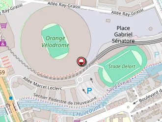 Carte de Pharmacie Michelet à Marseille