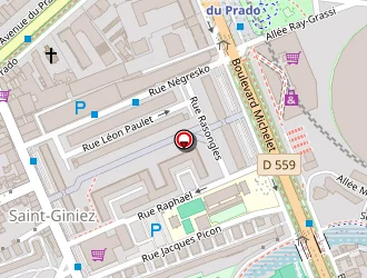 Carte de Chaligny Maryelle à Marseille