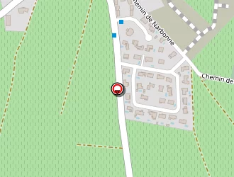 Carte de Mairie à Sainte-valière