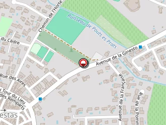 Carte de Antenne Pmi à Ginestas