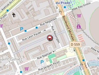 Carte de Roux Philippe à Marseille