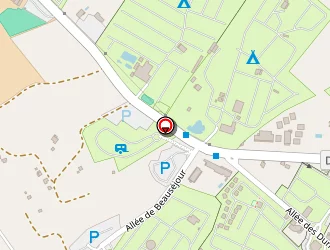 Carte de Aircamp Beauséjour Services à Sérignan