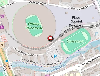 Carte de Legrand Annie à Marseille