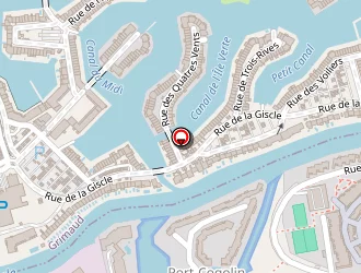 Carte de Arnaud René à Cogolin