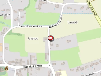 Carte de Groupe Scolaire à Pouyastruc