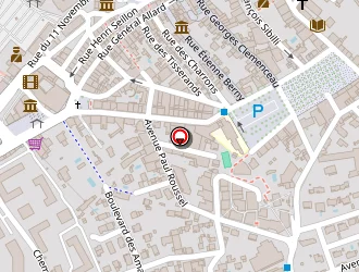 Carte de Fk Automatismes à Saint-tropez