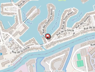 Carte de Heli Air Monaco à Cogolin